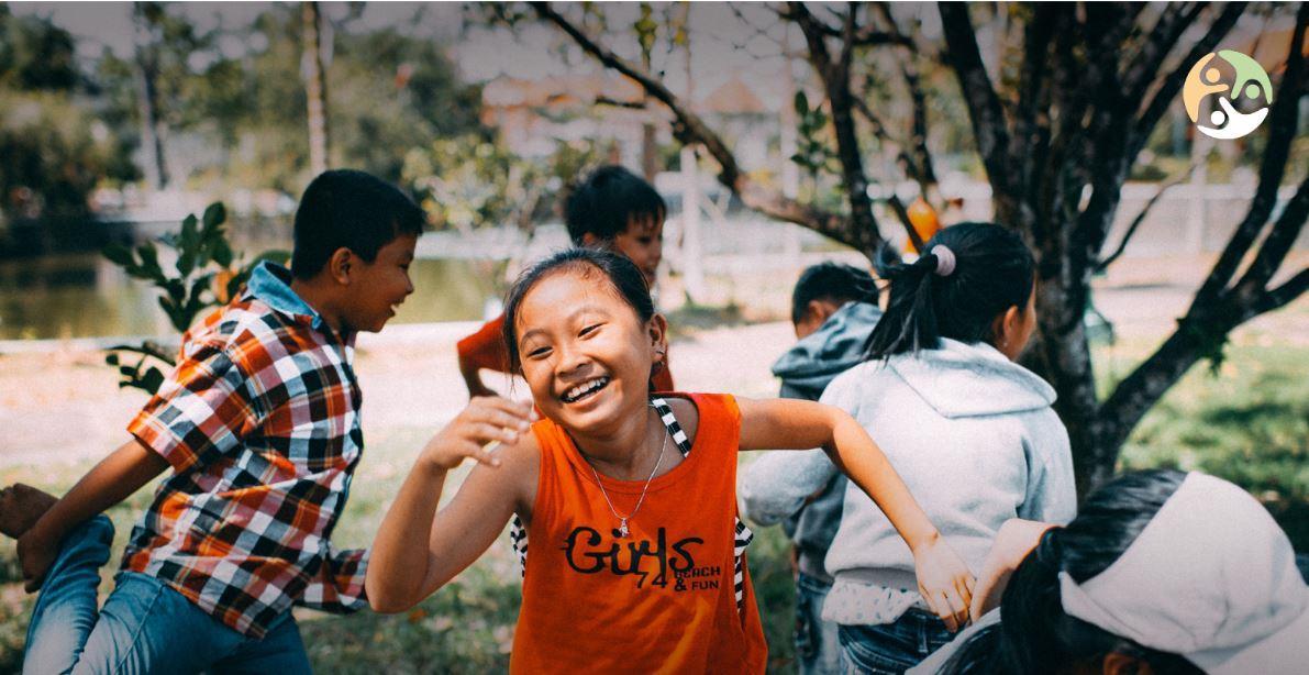 Bilde av barn som leker